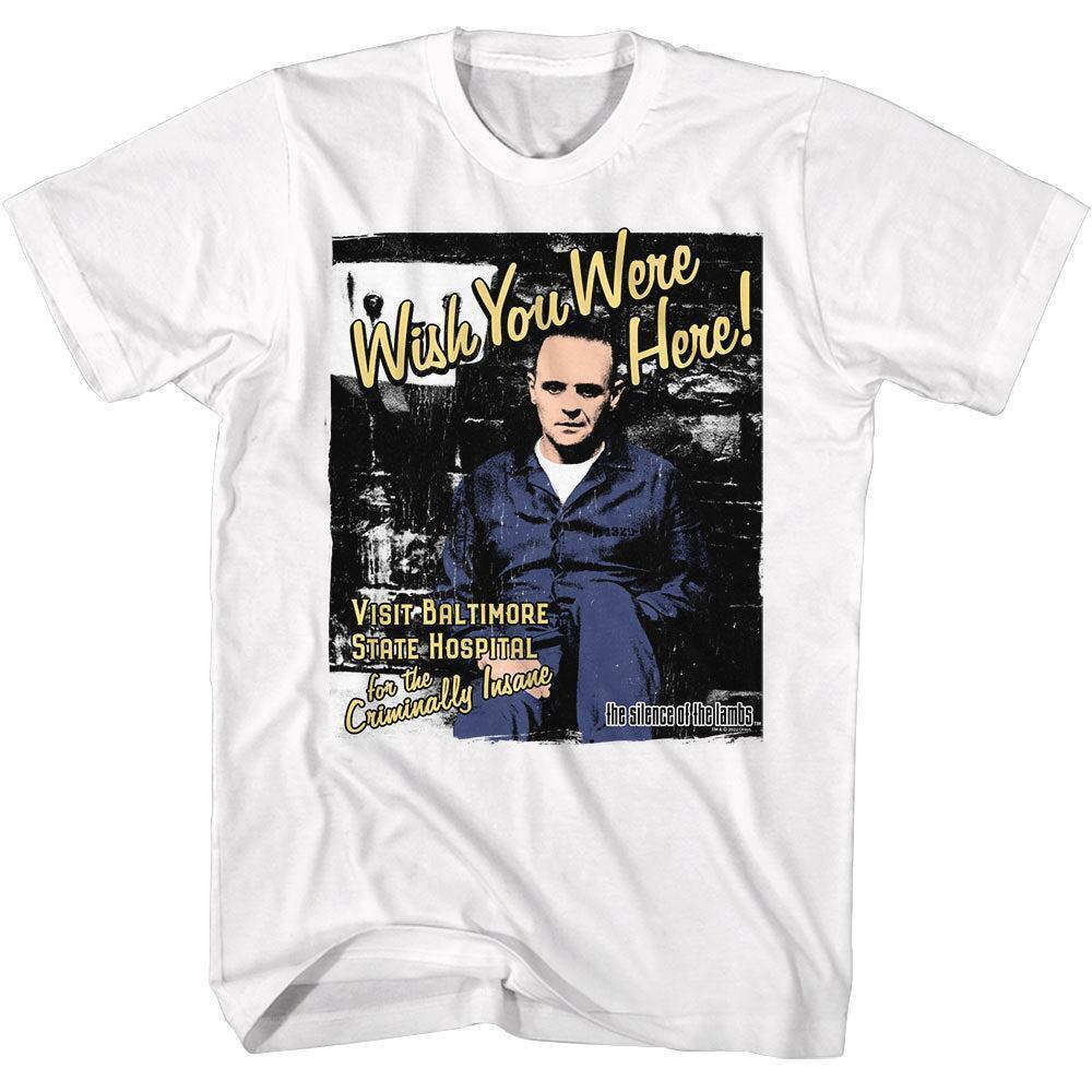 The Silence Of The Lambs Wish You Were Here Tshirt